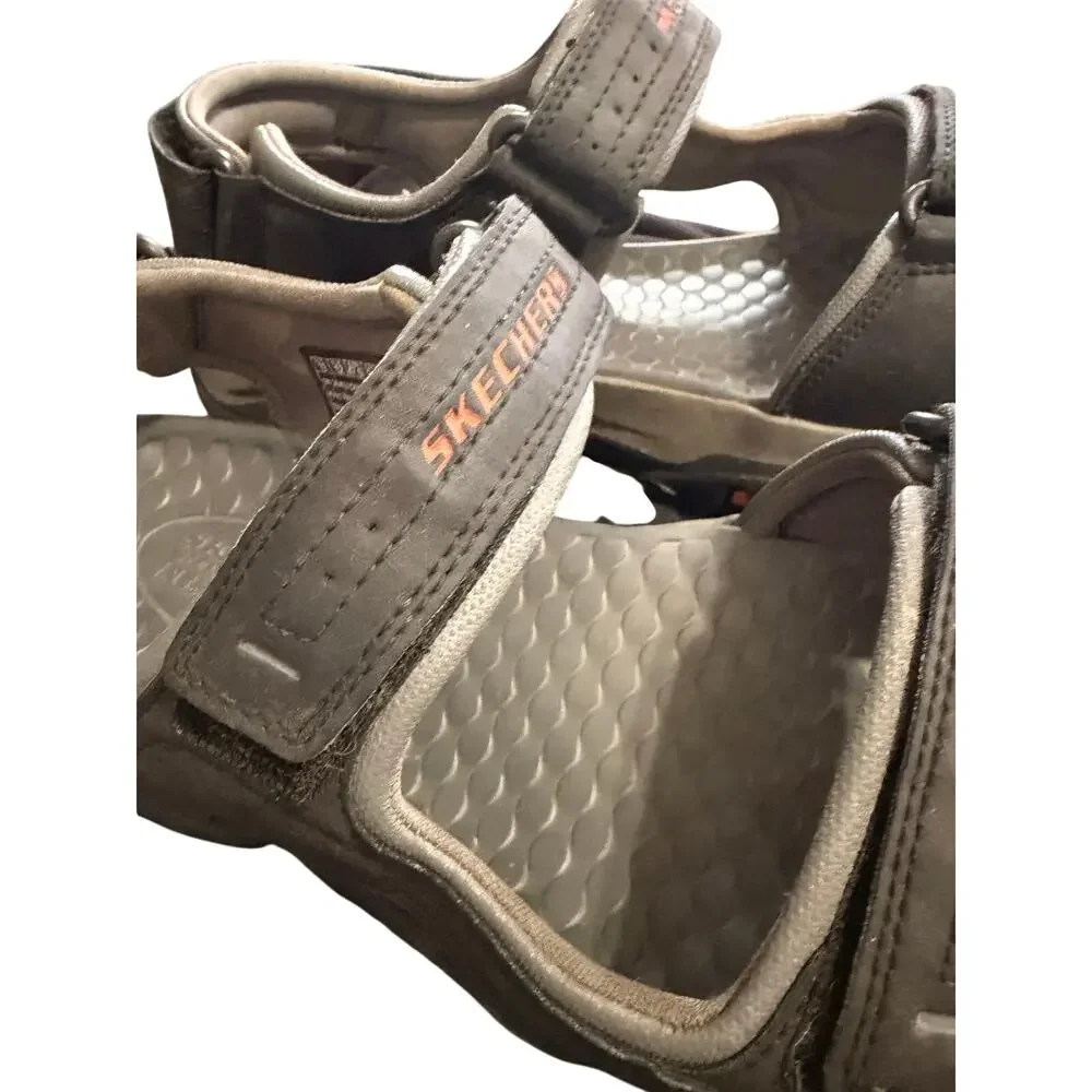 Skechers Men's Tresmen Garo Sandals Size 13 slip on
